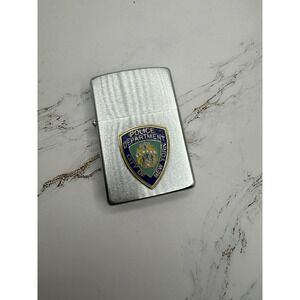 Vintage 1988 City Of New York Police Department Zippo Lighter